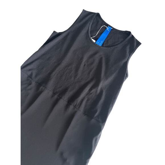 KIT & ACE UNION DRESS CASHMERE SILK BLEND BLACK NWT SIZE 6 - Picture 3 of 9